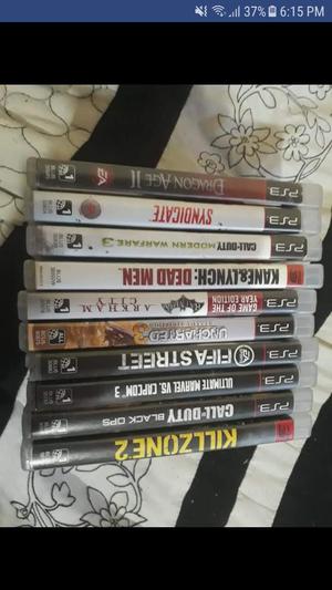 Juegos de Ps3