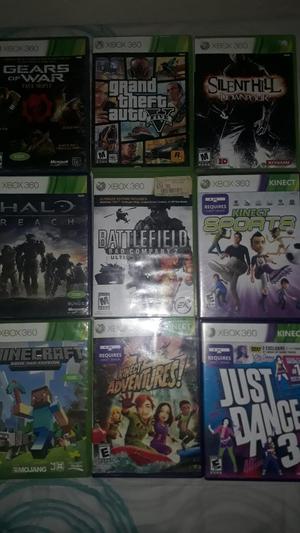 Juegos para Xbox 360!