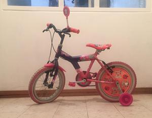 Linda Bicicleta para Niña de Rosita Fresita
