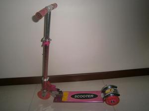 Monopatin scooter para niña