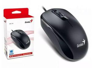  Mouse Genius USB DX110 Black
