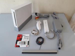 Nintendo Wii Perfecto Estado Funcional