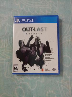 Outlast Ps4