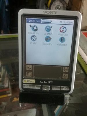 Palm Sony Clie 16 Mg Color Agenda Clasic