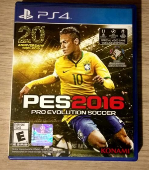 Pes  PS4