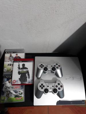 Play Station 3 Satin Silver