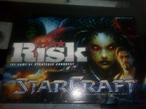 RISK Starcraft Edición Coleccionista