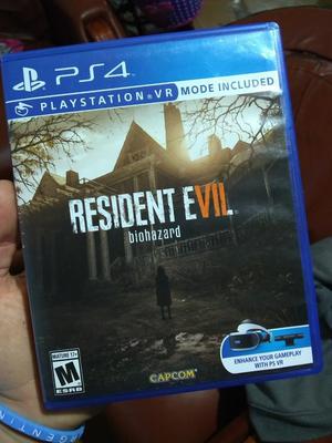 Resident Evil 7 Ps4 Excelente Juego