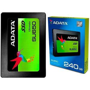 SSD 240 GB Sata III 2.5” ADATA unidad estado sólido NUEVO