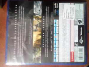 Skyrim juego PS4 nuevo