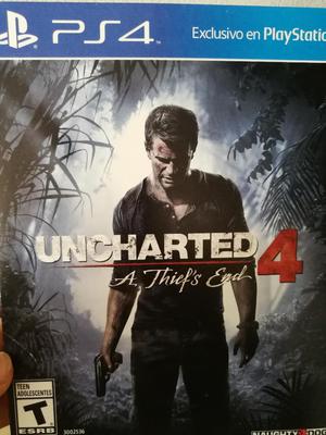 Uncharted 4, Ps4
