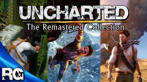 Uncharted Nathan Drake Collection PS4 Play 4