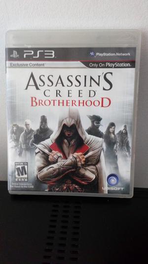 Vendo Assasins Creed Brotherhood Ps3