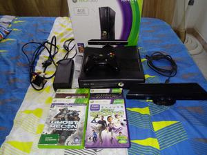 Vendo Consola Xbox 360 Slim con Kinect