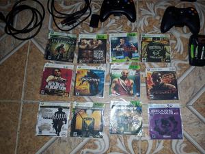 Vendo Xbox 360 Versión 5.0 con 12 Juegos