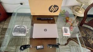Vendo portátil HP AC Core i5 Silver, junto con