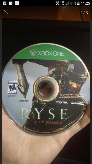 Xbox One Ryse Solo Disco Vendo Cambio