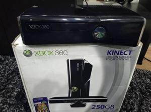 vendo consola XBOX  gigas especial edition con kinect