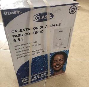 Calentado de Agua Gas Nuevo