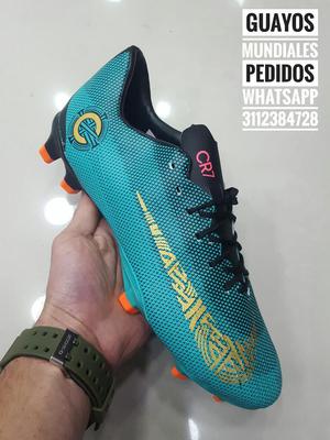 Guayos Nike Mercurial Cr7