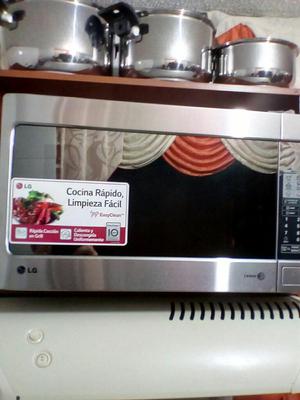 Horno Microondas Lg Nuevo sin Uso