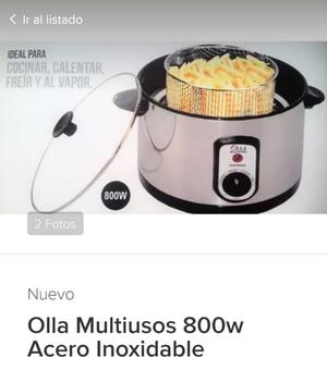 Olla Multi Usos