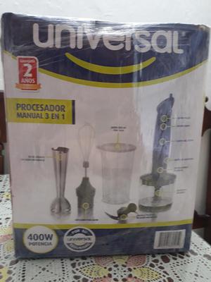 Procesador Manual Universal