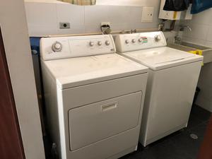 lavadora y secadora marca Whirlpool