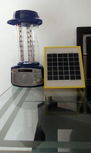 Lampar Solar Recargable