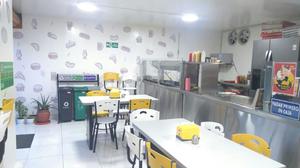 Menaje Comidas Rapidas Y Pizzeria