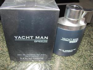 PERFUME PARA HOMBRE YACHT MAN..ORIGINALES Y