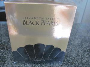 PERFUME PARA MUJER..BLACK PEARLS...ELIZABETH TAYLOR..100 POR
