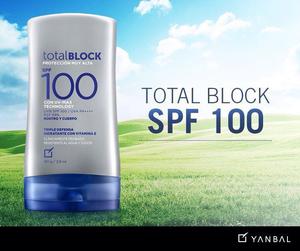 Totalblock Spf 100 Yanbal