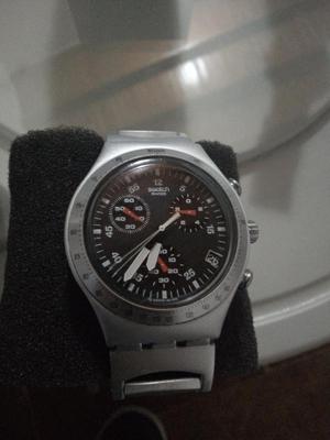 vencambio reloj swatch aluminio original suizo