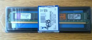 DDR3 4gb mhz Kingston para PC Leer
