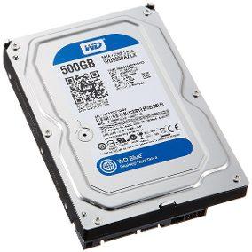 Disco Duro nuevo De 500 Gb Sata  Rpm Para Pc