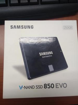Disco de Estado Solido Ssd 250gb Samsung