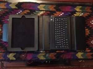 Forro de Ipad 2g con Teclado bluetooth