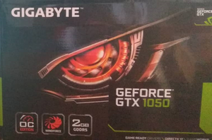 GTX  Gigabyte OC 2GB Con Instalación