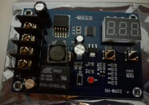 Módulo Control De Carga Interruptor v Baterias Litios