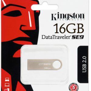 Memoria Usb Kingston Dtse9 Metálica 16gb