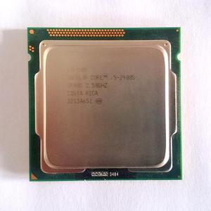 Procesador Intel core Is Sandy Bridge, segunda