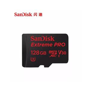 Sandisk Micro Sdxc Extreme Pro 128 Gb V Mb/seg 4k U3
