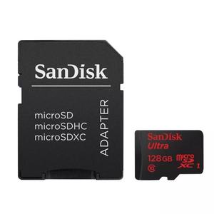 Sandisk Micro sdxc Ultra 128 Gb Uhsi Hasta 80 Mb/seg