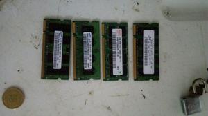 Se Venden Memorias Ram, de 2 Gb Pc2 para