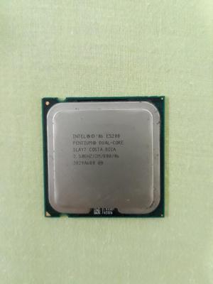 Vendo Procesador Intel Pentium Dual Core