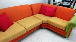 Vendo Sofa Sala Tipo L