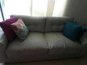 Vendo Sofa de Tres Puestos