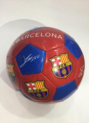 Balón Barcelona firmas