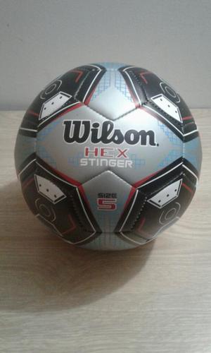 Balón de Fútbol No. 5 Wilson Hex Stinger